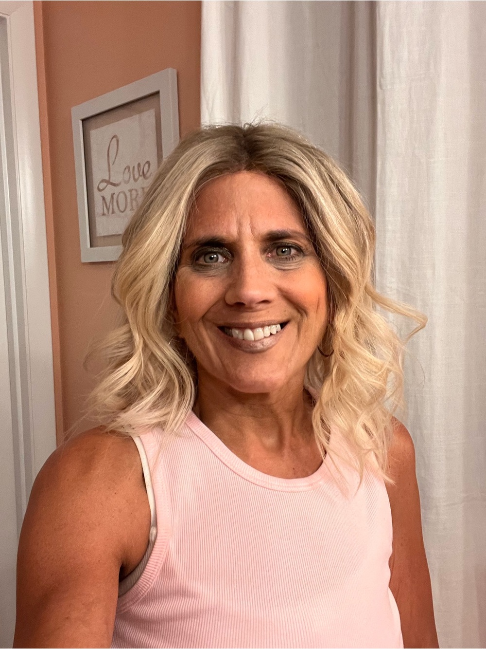 Unbranded 100% human hair wig blonde 14”